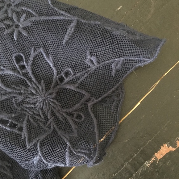 Anthropologie Embroidered Floral Top - Picture 5 of 5